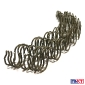 Пружина- змейка 680 мм, ф 3,8 (черн) короб.