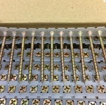 SC 42X35 Timber Screw PH2 Yellow Zinc (Дер/дер, вторая резьба у шляпки)