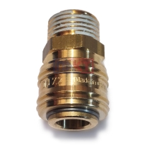 Ниппельная муфта с наружной резьбой 1/2"