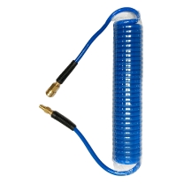 AHC-21 6.5*10 Шланг витой полиуретановый внутр диам 6.5мм * длина 7.5м