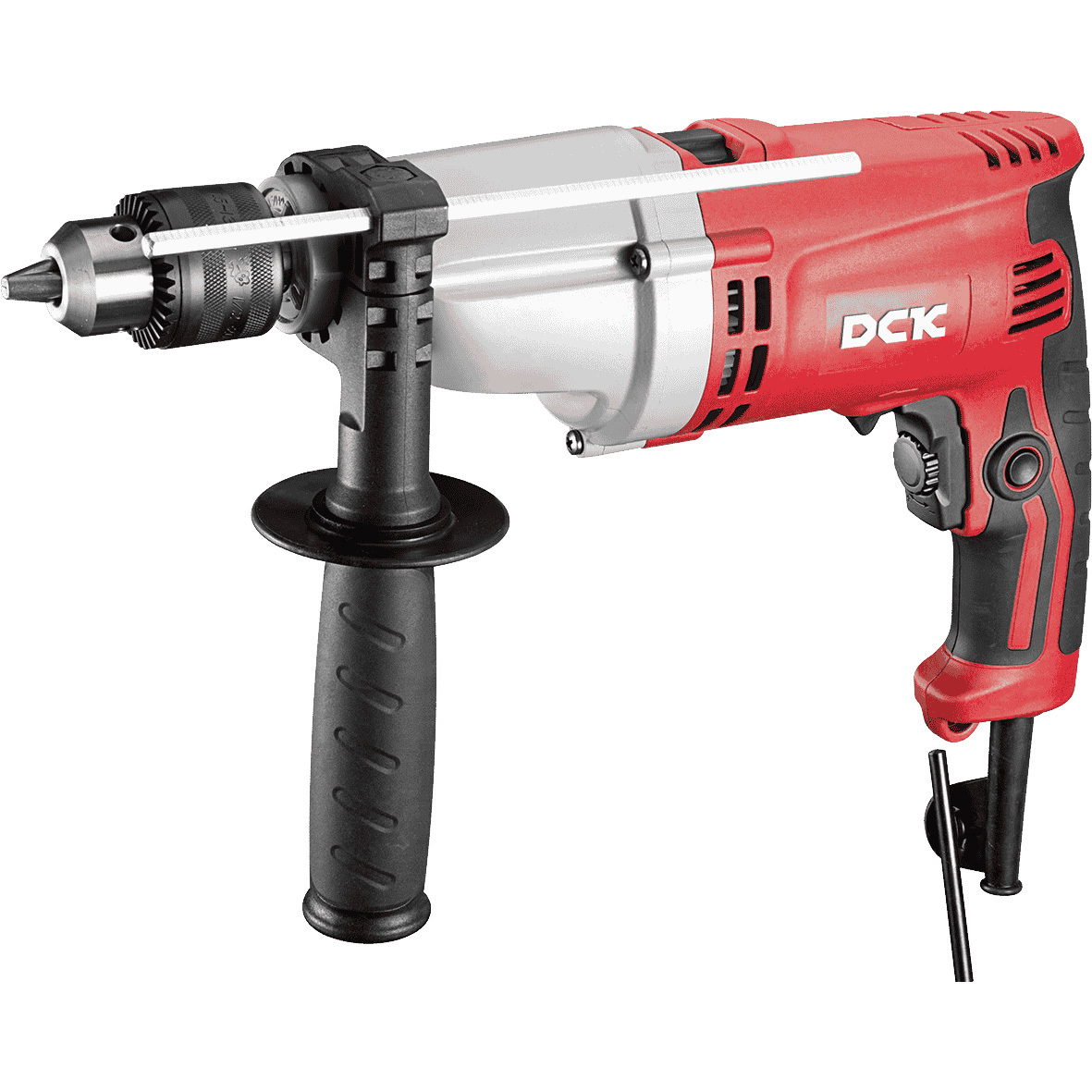 Дрель ударная KZJ20, 720Вт, 2 скорости, рег. оборотов, ЗВП, реверс Дрель ударная KZJ20, 720Вт, 2 скорости, рег. оборотов, ЗВП, реверс