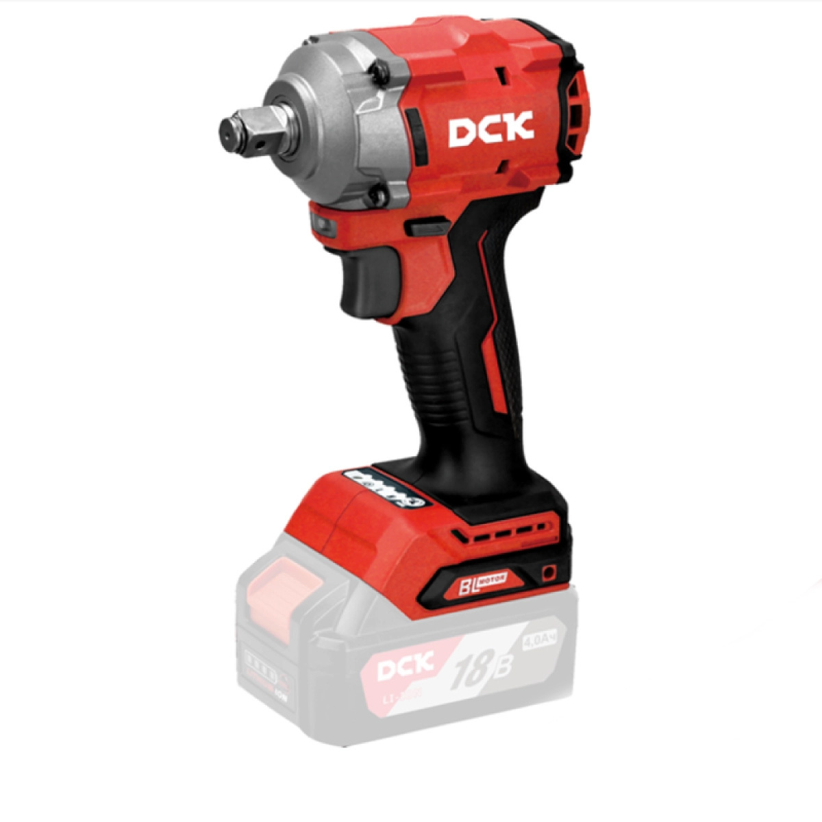 Гайковерт аккум ударный бесщеточный KDPB358, 18в, 1/2", 358нм Гайковерт аккум ударный бесщеточный KDPB358, 18в, 1/2", 358нм